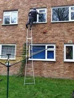 WINDOW CLEANING